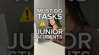 How to Prepare for College App Success During Junior Year
