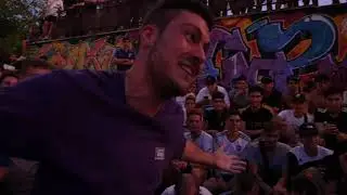 DJNESS VS HARON (BATALL&Oacute;N!) - 4TOS - FINAL NACIONAL GENERAL RAP