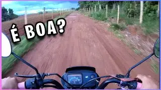 POP 100 É BOA NA ESTRADA DE TERRA?