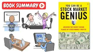 You Can Be a Stock Market Genius by Joel Greenblatt [Book Summary] | Key Lessons in Under 10 Minutes
