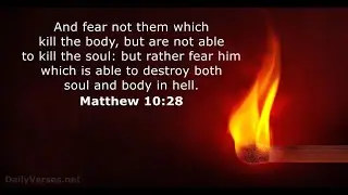 You Can't Kill My Soul (Live Edition Matthew 10:28)