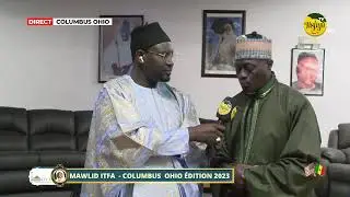 DIRECT ETATS UNIS: MAWLID ITFA COLUMBUS OHIO SOUS LA PRESENCE DE SERIGNE SIDY AHMED SY HABIB