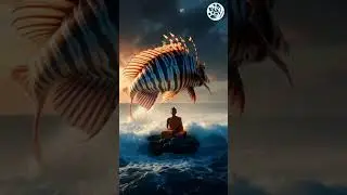 A Predator of the Sea Faces Mercy #buddha #motivation #buddhainbuddhism