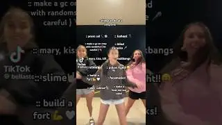 &bull; things to do at a sleepover! &bull; 💤 #tips #dance #sleep #preppy #lipsync #music #blowup #sleepover