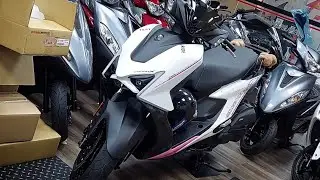 一直被針對 從未被超越-2025 Yamaha Cygnus-X 125 FI ABS