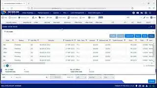 NDS OM - Secondary Market trading - Order Management - Hindi