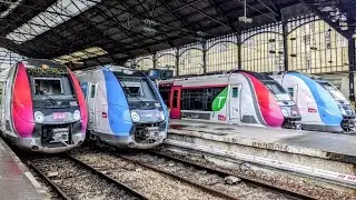 TRANSILIEN H: Epinay-Villetaneuse, Enghien-les-Bains en NAT Z50000 IDFM