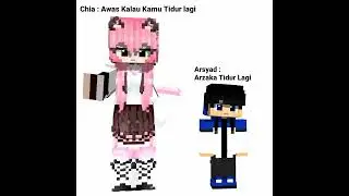 Tidur Duluan #shorts #prisma3d #minecraftanimation