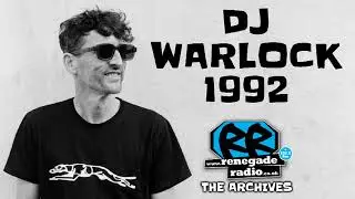 🧙&zwj;♂️🎛️ DJ Warlock | 1992 Mix Tape | Breakbeat Hardcore Rave 🔥📡