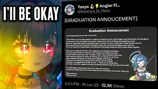 Kitanya Announces Her Graduation