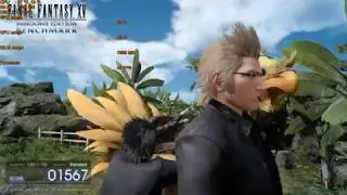 Final Fantasy XV BENCHMARK 720p Standard GTX 670 i7 2600k