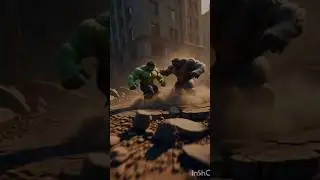 😱😱 Hulk vs Monster Fight💫😱😱#Hulk Vs Monster #HulkFight #Monster Fight 💥💥