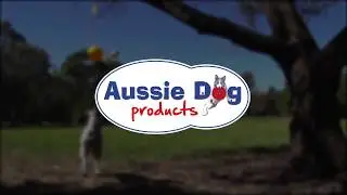 Aussie Dog Home Alone Hanging Treat Dispensing Dog Toy
