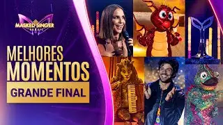 MELHORES MOMENTOS GRANDE FINAL | TEMPORADA 2 | THE MASKED SINGER BRASIL