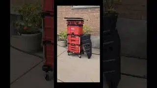 Установка Milwaukee Packout Mobile Mechanic готова!