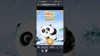 Run panda run #Panda song #Pandagame #Childrengame