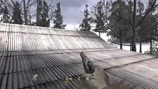 [TAS] Call of Duty 4 (Wii) - Out of Bounds in All Ghillied Up (jump elevator)