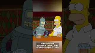 Origins of Futurama's Characters #itwasashtshow #futurama #mattgroening