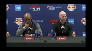 Red Bulls of New York introduce Michael Bradley as Head Coach