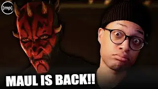 Maul is HERE!!! Star Wars: Maul - Shadow Lord - Official Teaser Trailer 2026 | REACTION