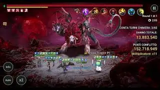 Mikage e Toshiro vs Chimera Ultra (start) Giugno 2025 - Raid Shadow Legends