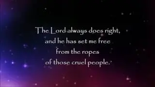 Psalm 129 Prayer for Protection (CEVUS06)