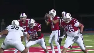 FRIDAY NIGHT FEVER WEEK 11  King 0, Gregory Portland 78