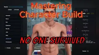 The ULTIMATE Guide to Mastering Character Build in NO ONE SURVIVED 2024