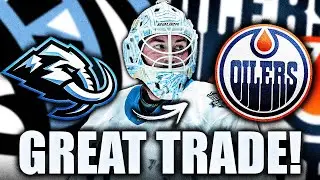 OILERS MAKE A FANTASTIC GOALIE TRADE: UTAH MAMMOTH SEND CONNOR INGRAM TO EDMONTON