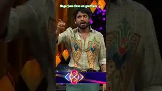 Wild Fire 🔥 || Nagarjuna scolds goutham || #youtubeshorts #biggboss #shorts #ytshorts #viralshorts