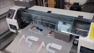 Print Batch For 45 Shirts On The Refinecolor CF-60 DTF Printer + Shaker. Ships From Central Florida.