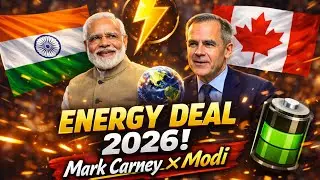 India Canada Energy Partnership Explained in Hindi | 2026 Deal