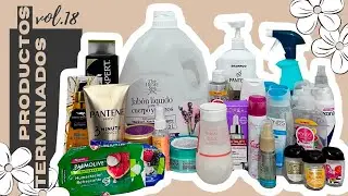 PRODUCTOS TERMINADOS VOL. 18 || Clan de Belleza