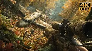 Infiltrating German Lines 1944 | Realistic Immersive ULTRA Graphics Gameplay (4K 60FPS) Battlefield