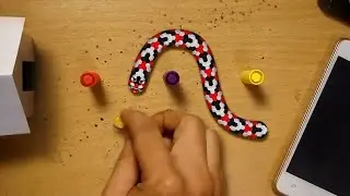 Worm zone real life - WormsZone.io viral video - cacing game