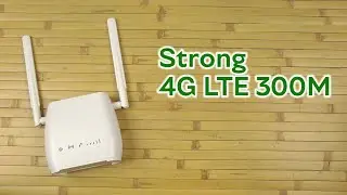 Розпаковка Strong 4G LTE 300M