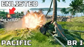 NEW Enlisted gameplay: Pacific War - Guadalcanal Coast | Энлистед: Битва за Тихий океан Гуадалканал