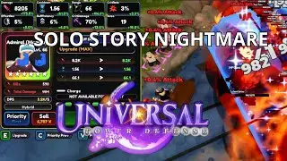 Nhân Vật Dễ Sỡ Hữu Và Mạnh, Newbie Nên Nuôi Và Dùng Admiral (Magma) | Roblox Universal Tower Defense