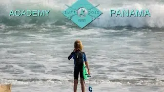 Vaampiro TV Surf Dojo Surf Coaching Camp & School Panama, Playa Venao