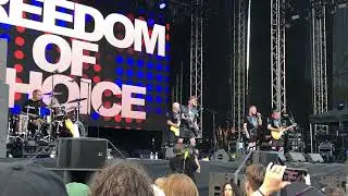 Devo - Freedom of Choice - live Way Out West, Gothenburg, Sweden, Aug 10, 2023