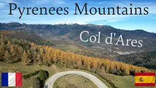 Col d'Ares, Pyrenees Mountains | 4K 50FPS | DJI AIR 2S