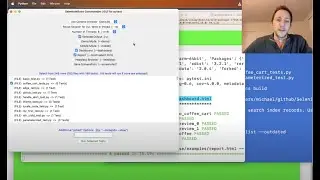 SeleniumBase Commander: GUI for "pytest" scripts & "behave" BDD mode.