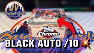 2024 Topps Chrome JUMBO Box Rip🔥