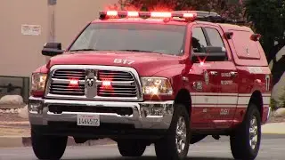 LAFD Battalion 17 Responding