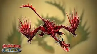 Monstrous Nightmare, Max Level 124 - Titan Mode | Dragons: Rise of Berk