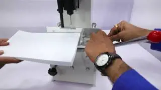 PAPER DRILLING MACHINE