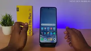 How to take Screenshot in Poco M6 Plus 5G