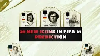 20 New icons in FIFA 21 prediction #1🔥🔥