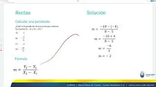 15 Álgebra - Rectas y sus propiedades