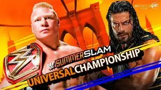 WWE Summerslam 2018 Match Card Predictions (V2)